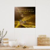 Rumi Herfst opnieuw verliefd Poster (Keuken)