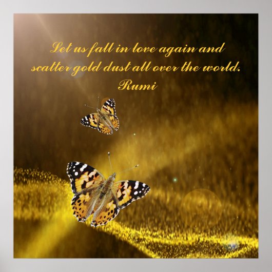 Rumi Herfst opnieuw verliefd Poster (Voorkant)