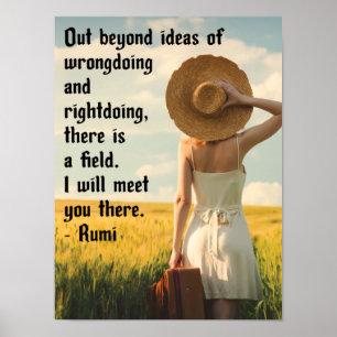 Rumi-ik ontmoet je daar poster