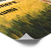 Rumi-Ik zal je daar ontmoeten Poster (Hoek)