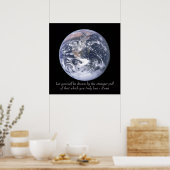 Rumi Love Earth Poster (Keuken)
