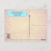 RUMI Love Poems - Briefkaart (Achterkant)