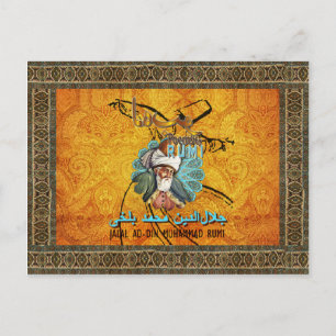 RUMI Love Poems - Carte postale