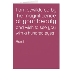 Rumi observe la carte