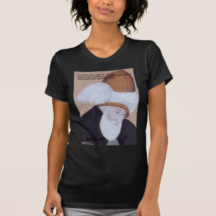 Rumi "Obstacles of Love" citaat op Gifts T - shirt