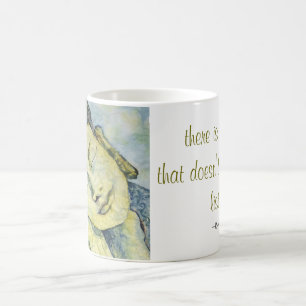 Rumi Quote Buddha Art Classic Coffee Mok