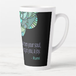 Rumi River in You Quote Latte Mok