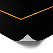 Rumi Silence Quote & Dragonfly Poster (Hoek)