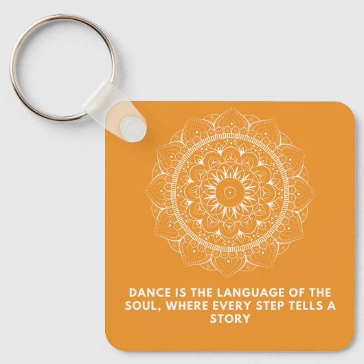 Rumi Sleutelhanger (Voorkant)