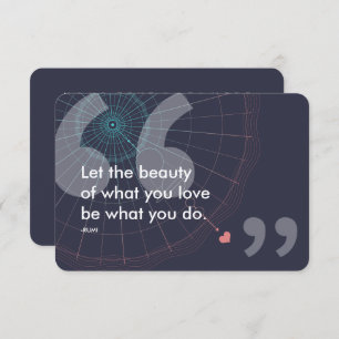 rumi-succesquote kaart