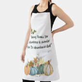 Rumi Thanksgiving Quote - Happy Thanksgiving Schort (Insitu)