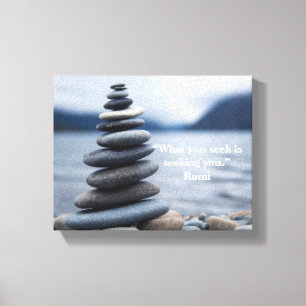 Rumi Valentijn Canvas Afdruk