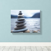 Rumi Valentijn Canvas Afdruk (Insitu (Houten vloer))