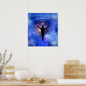 Rumi Vertrouw op de weg Poster (Keuken)