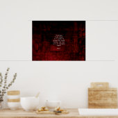 Rumi Wisdom citeert over verandering en openheid Poster (Keuken)