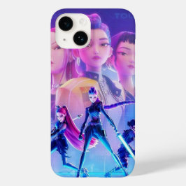 Rumi x Mira x Zoey Case-Mate iPhone 14 Hoesje