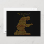 Rumi's Briefkaart "The Guest House" (Voorkant / Achterkant)