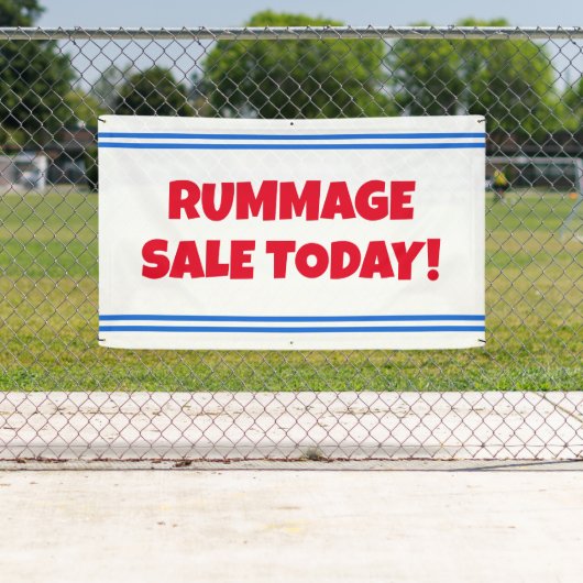Rummage Sale vandaag Banner (Insitu)