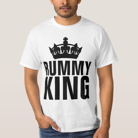 RUMMY KING T-Shirt (Devant)