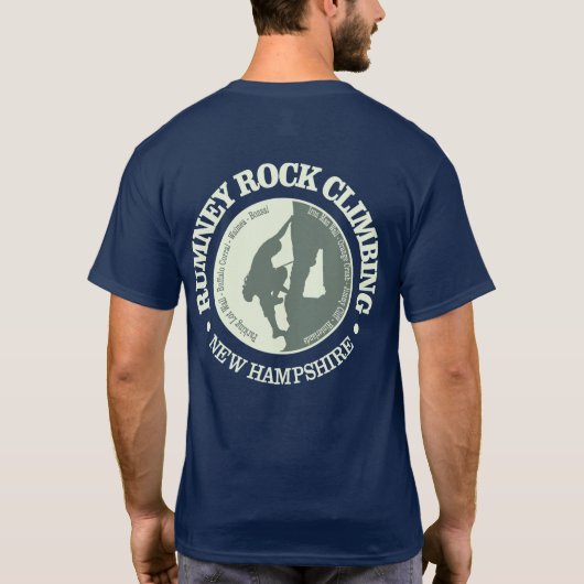 Rumney (CLB) T-shirt (Achterkant)