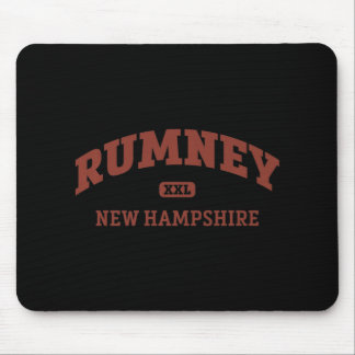 Rumney College Style Rock-rotatieschema Muismat