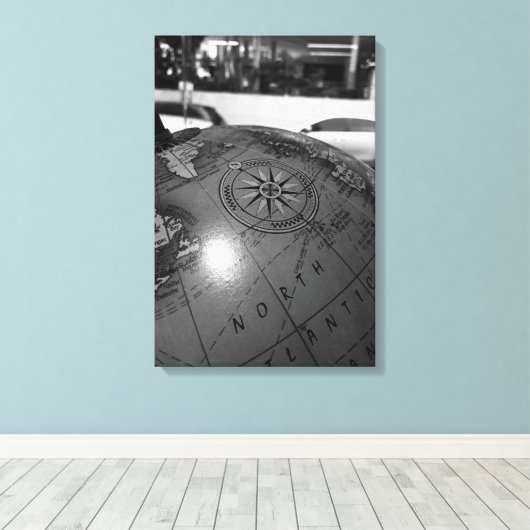 rumo canvas afdruk (Insitu (Houten vloer))