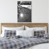 rumo canvas afdruk (Insitu (Slaapkamer))