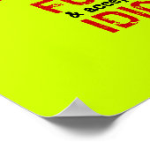 RUMORS ~ 12x12 Poster (Coin)