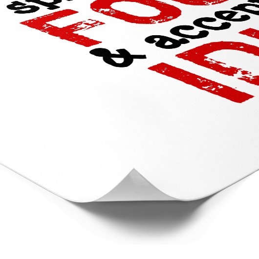 RUMORS ~ 12x12 Poster (Coin)