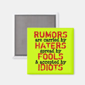 RUMORS ~ Magnet Truism Magneet (Voorkant / Achterkant)
