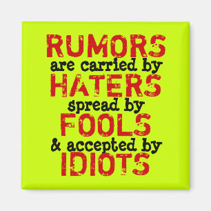 RUMORS ~ Magnet Truism Magneet