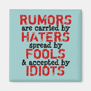 RUMORS ~ Magnet Truism Magneet