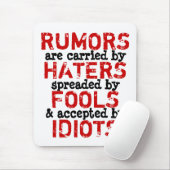 RUMORS - Mousepad Truism Muismat (Met muis)