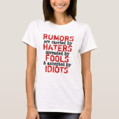 RUMORS - Tshirt (Devant)