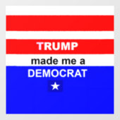 Rump Made Raamsticker (Vel)