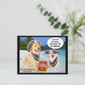 Rump Roast Pirate Booty Briefkaart (Staand voorkant)