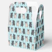 Rump Shaker Pug Puppy Bust Een Move Schattige Danc Bedankdoosjes (Geopend)