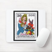 Rumpelstiltskin 30 DDR 1976 Muismat (Met muis)