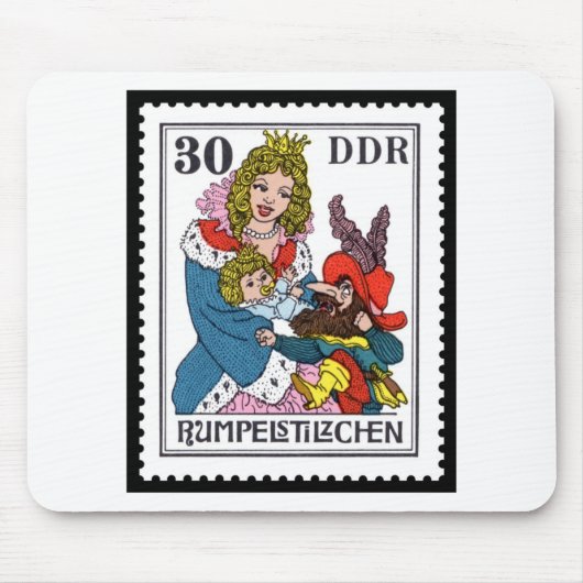 Rumpelstiltskin 30 DDR 1976 Muismat (Voorkant)