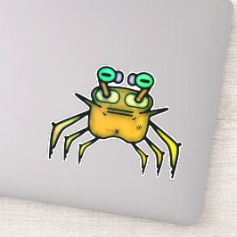 Rumpy odd crab v2 sticker