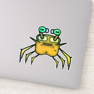 Rumpy odd crab v2 sticker