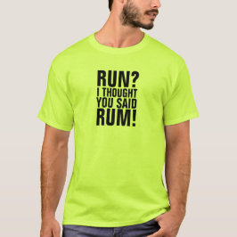 RUMRUN T-SHIRT