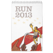 RUN 2013 - Kalender voor de start - Verticaal (Hoes)