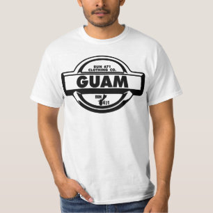 RUN 671 GUAM Nissan Race Team emblem t-shirt