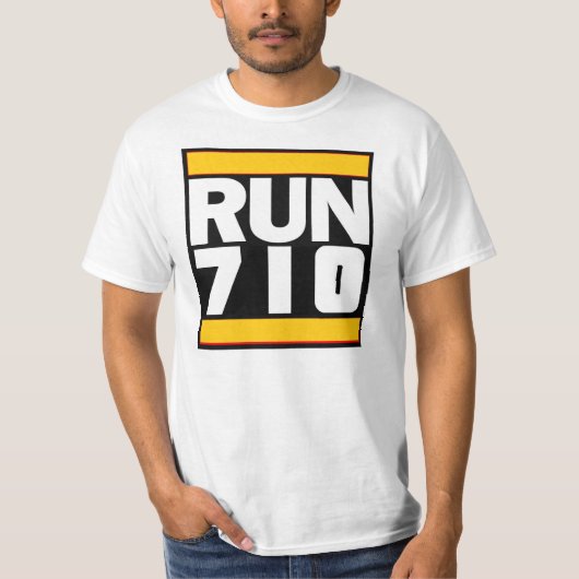 Run 710 t-shirt (Voorkant)