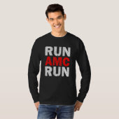 RUN AMC I Stock Market T-shirt (Voorkant volledig)