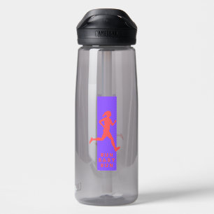 Run Baby Run Waterfles: Motivatie hydratatie Waterfles