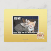 RUN!! BRIEFKAART (Voorkant)