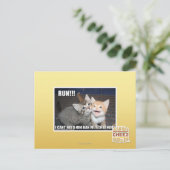 RUN!! BRIEFKAART (Staand voorkant)