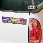 RUN-bumpersticker Bumpersticker (Op Truck)